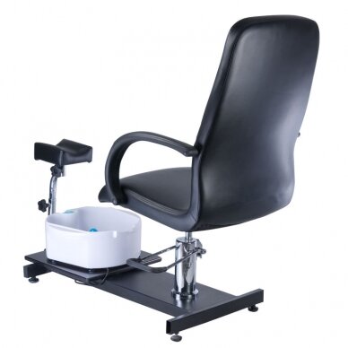 Professional hidraulic chair for podological treatment for beauticians BW-100, black color 1