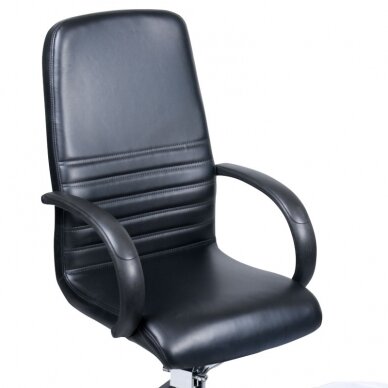 Professional hidraulic chair for podological treatment for beauticians BW-100, black color 2