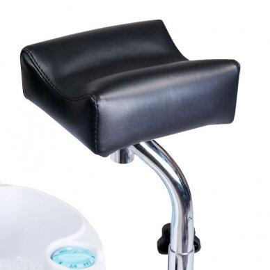 Professional hidraulic chair for podological treatment for beauticians BW-100, black color 4