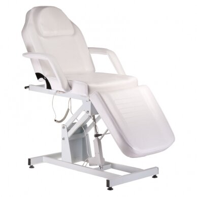 Professional electric bed-table for beauticians BD-8251, 1 motor, milk color 1