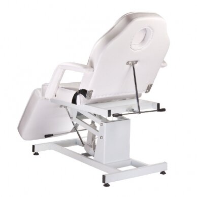 Professional electric bed-table for beauticians BD-8251, 1 motor, milk color 3