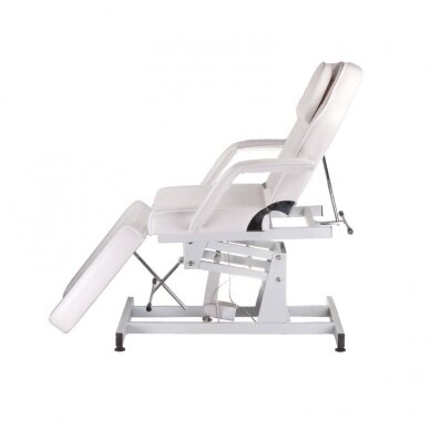 Professional electric bed-table for beauticians BD-8251, 1 motor, milk color 4