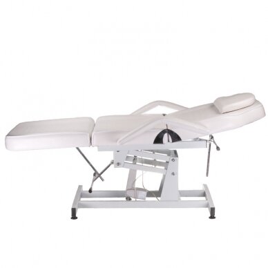 Professional electric bed-table for beauticians BD-8251, 1 motor, milk color 5