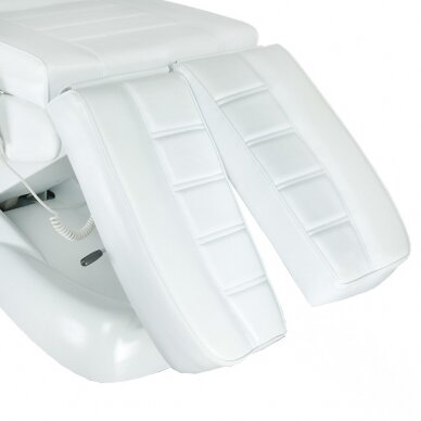 Professional electric podiatry chair for pedicure procedures BG-273C, white color 2