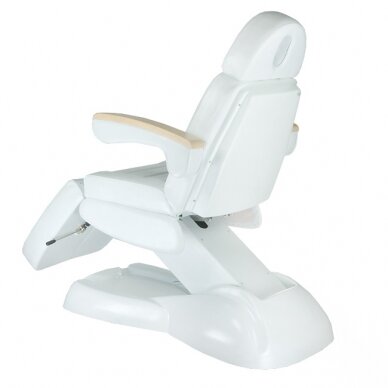 Professional electric podiatry chair for pedicure procedures BG-273C, white color 4