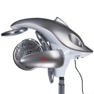 Professional hairdressing infrazone BB-6082E with stand, gray color 3