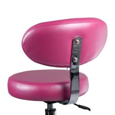 Professional master chair for beauticians and beauty salons BD-9934, bordo color 1