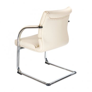 Conference chair CorpoComfort BX-3339B, cream color 3