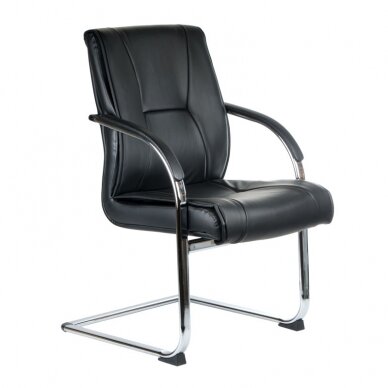 Conference chair CorpoComfort BX-3345, black color