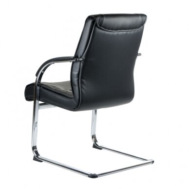 Conference chair CorpoComfort BX-3345, black color 2