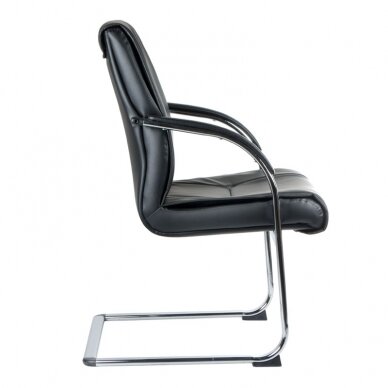 Conference chair CorpoComfort BX-3345, black color 3