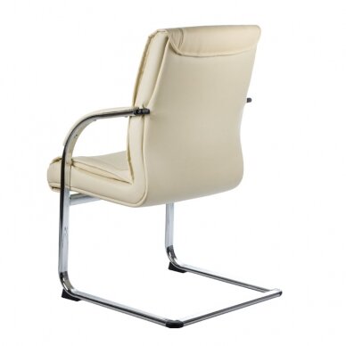 Conference chair CorpoComfort BX-3345, cream color 2