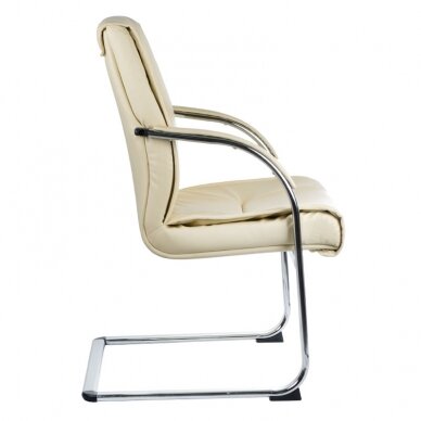 Conference chair CorpoComfort BX-3345, cream color 3