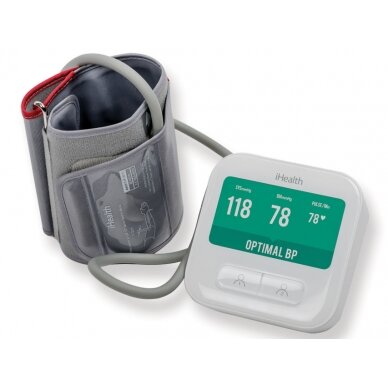 IHEALTH CLEAR blood pressure monitor WI-FI 1