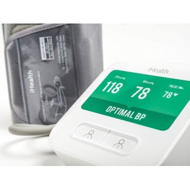 IHEALTH CLEAR blood pressure monitor WI-FI 2