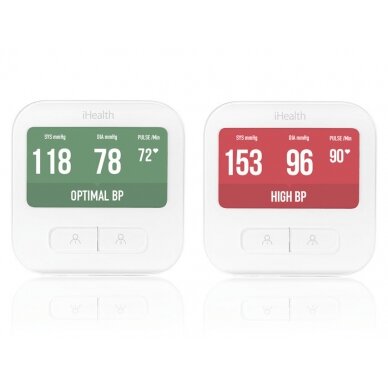 IHEALTH CLEAR blood pressure monitor WI-FI 3