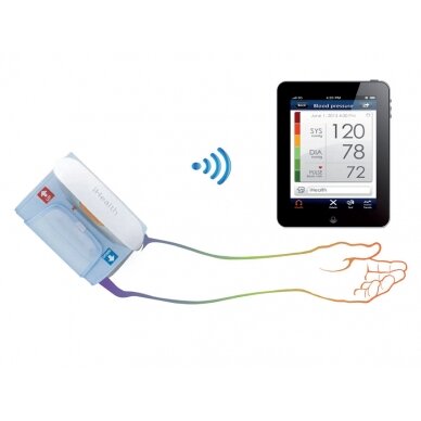 WIRELESS BLOOD PRESSURE MONITOR - arm