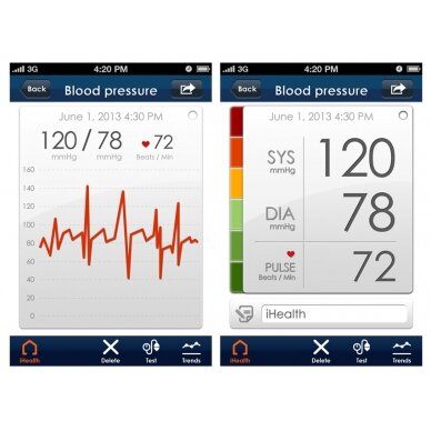 WIRELESS BLOOD PRESSURE MONITOR - arm 3