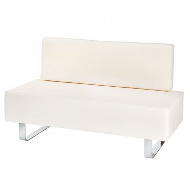 Professional waiting room sofa Messina BD-6713, cream color