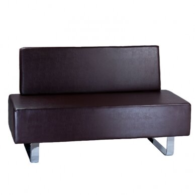 Profesionali laukiamojo sofa Messina BD-6713, rudos spalvos