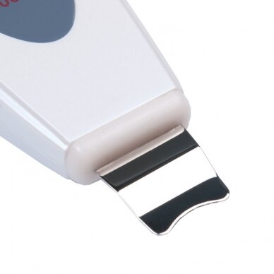 Professional ultrasonic wireless facial skin cleansing spatula BN-202, white color 2