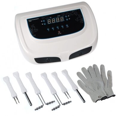 2in1 kosmetologinis veido liftingo aparatas + BIO GLOVES Bio Skin Lifting + Bio Glove BR-2022