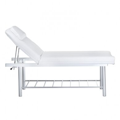 Professional massage table-bed for cosmetologists BW-260 / WHITE 2