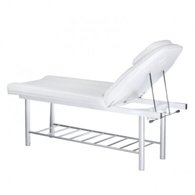 Professional massage table-bed for cosmetologists BW-260 / WHITE 4