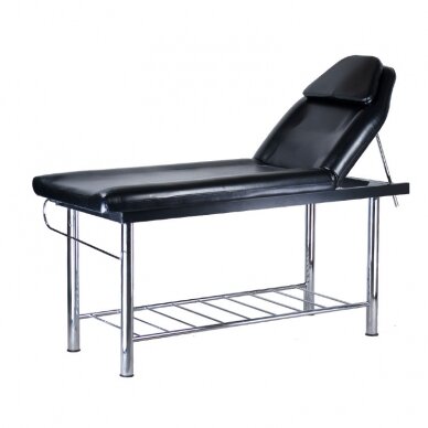 Professional massage table-bed for cosmetologists BW-260/BLACK