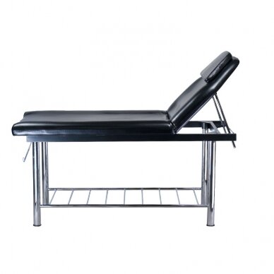 Professional massage table-bed for cosmetologists BW-260/BLACK 1