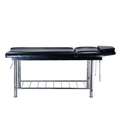 Professional massage table-bed for cosmetologists BW-260/BLACK 2