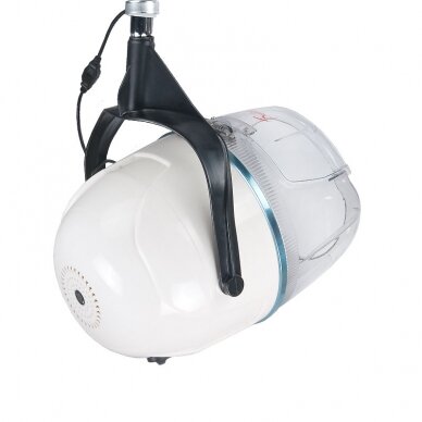 Professional built in wall hair dryer for hairdressers BB-6082H, white color 1