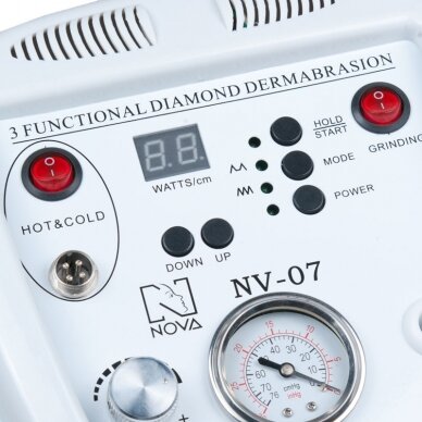 3 in 1 microdermabrasion machine BN-07 + sonofozer + warm / cold 1