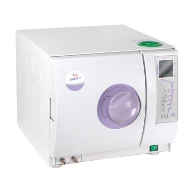 Professional medical autoclave SUN8-II (Class B) 8 Ltr