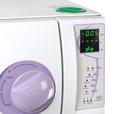 Professional medical autoclave SUN8-II (Class B) 8 Ltr 1