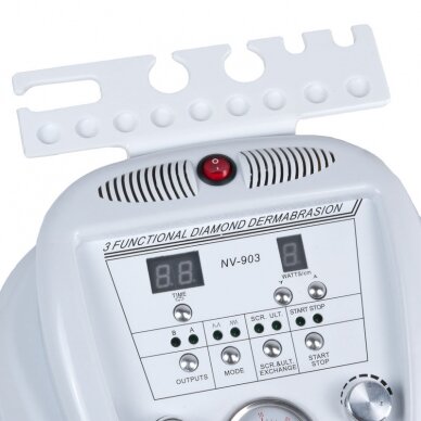 3 in 1 microdermabrasion machine BN-903 + sonofozer +  peeling 1