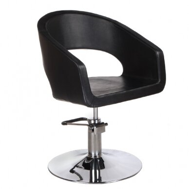 Professional hairdressing chair BH-8821, black color