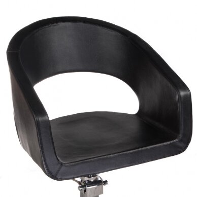 Professional hairdressing chair BH-8821, black color 1