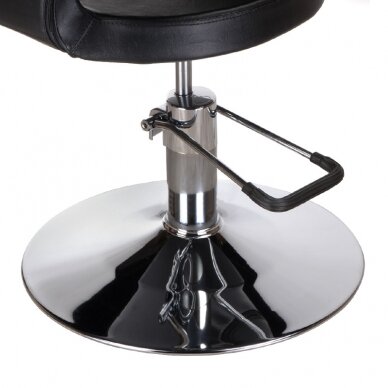 Professional hairdressing chair BH-8821, black color 4