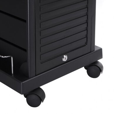 Professional hairdresser's trolley with 2 lockable compartments NG-ST006 4