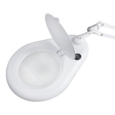 Professional cosmetology lamp BN-205-CLIP attached to the surfaces, white color 1