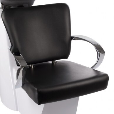 Professional hairdresser head wash LIVIO BH-8012, black color 1