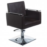 Professional hairdressing chair BH-6333, brown color