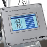 Profesionalus kosmetologijos aparatas su RF liftingo, 40K kavitacijos ir vakuumo funkcijomis BR-850