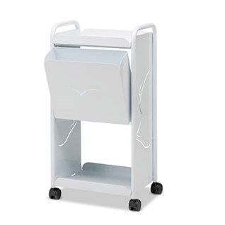 Medical steel trolley for beauticians and hospitals ITAE44 3