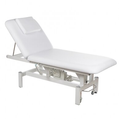 Professional electric rehabilitation table BD-8030, white