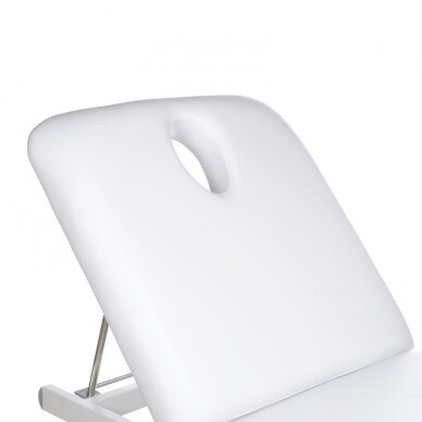 Professional electric massage table BD-8230, white color 2