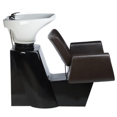 Professional hairdresser sink Vito BH-8022, brown color 3