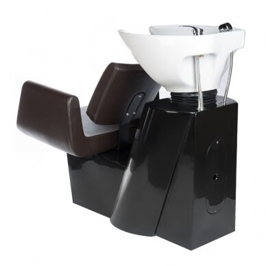 Professional hairdresser sink Vito BH-8022, brown color 4