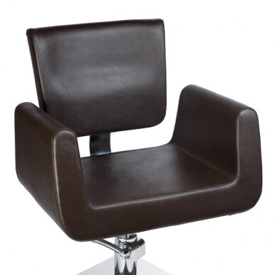 Professional hairdressing chair  VITO BH-8802, brown color 1